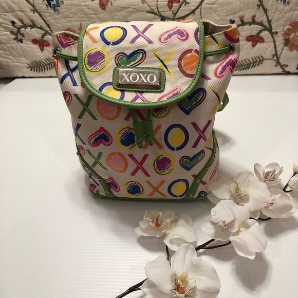 Girl’s XOXO Backpack/Purse - Picture 3 of 8